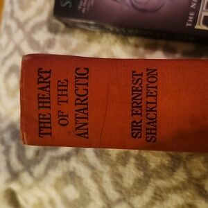 The Heart of the Atlantic by Sir Ernest Shackleton 1914 Popular Edition